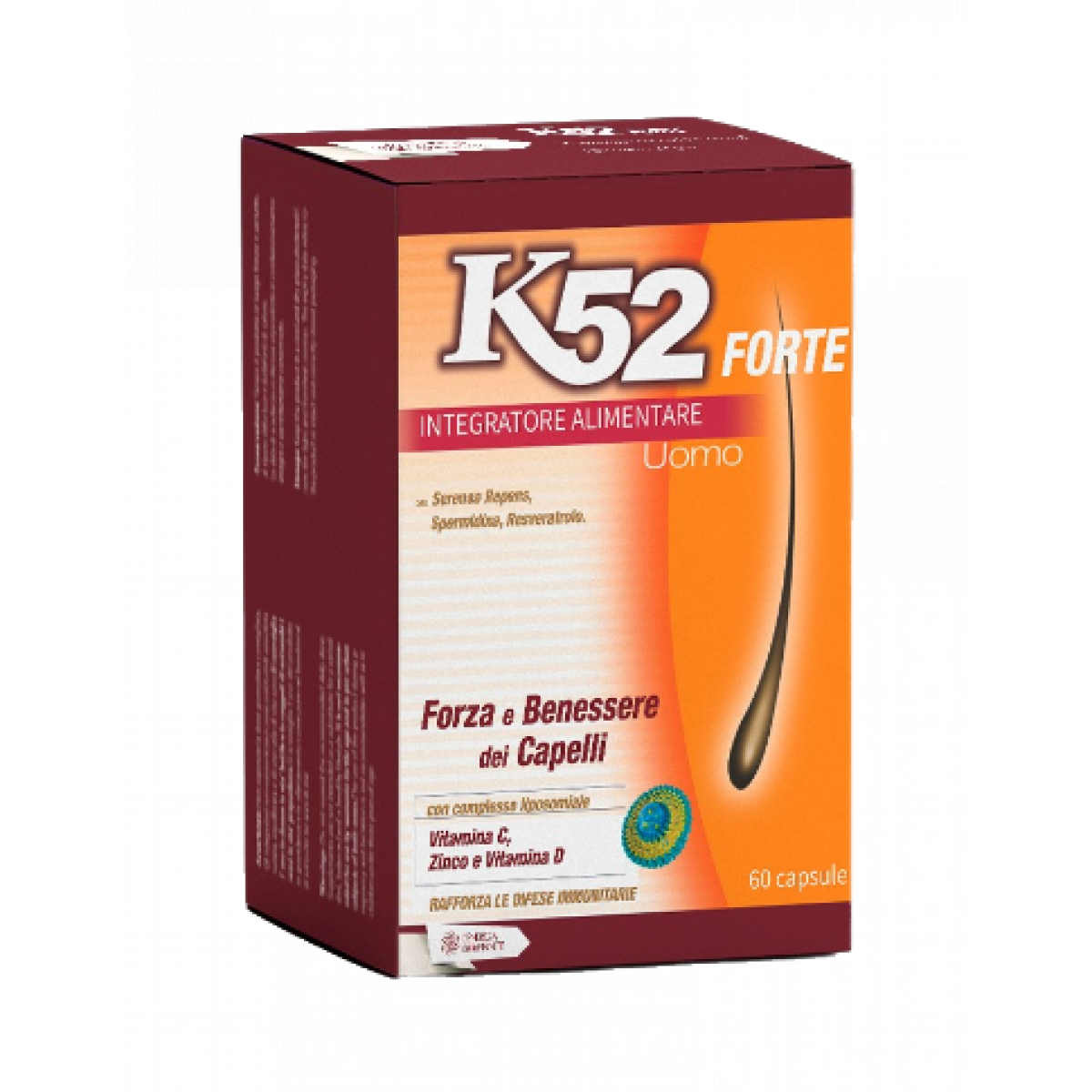 3D K52 UOMO FORTE ENERGIA